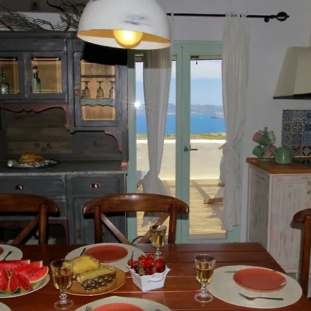 Aegean Blue Prázdninový dům Mandrakia