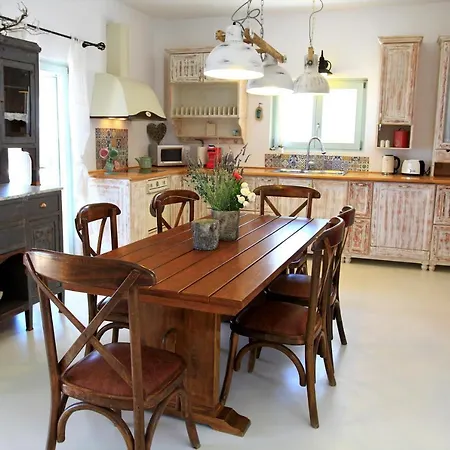 Aegean Blue Prázdninový dům Mandrakia