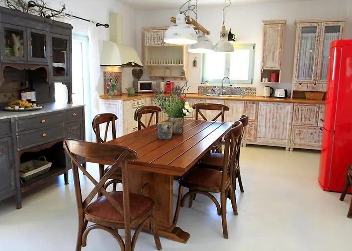 Aegean Blue Feriehus Mandrakia